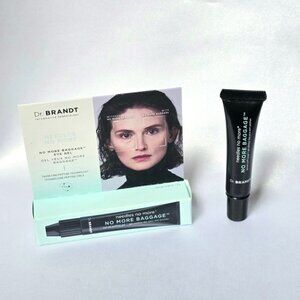 Dr. Brandt Skincare Needles No More NO MORE BAGGAGE eye de-puffing gel Travel Sz